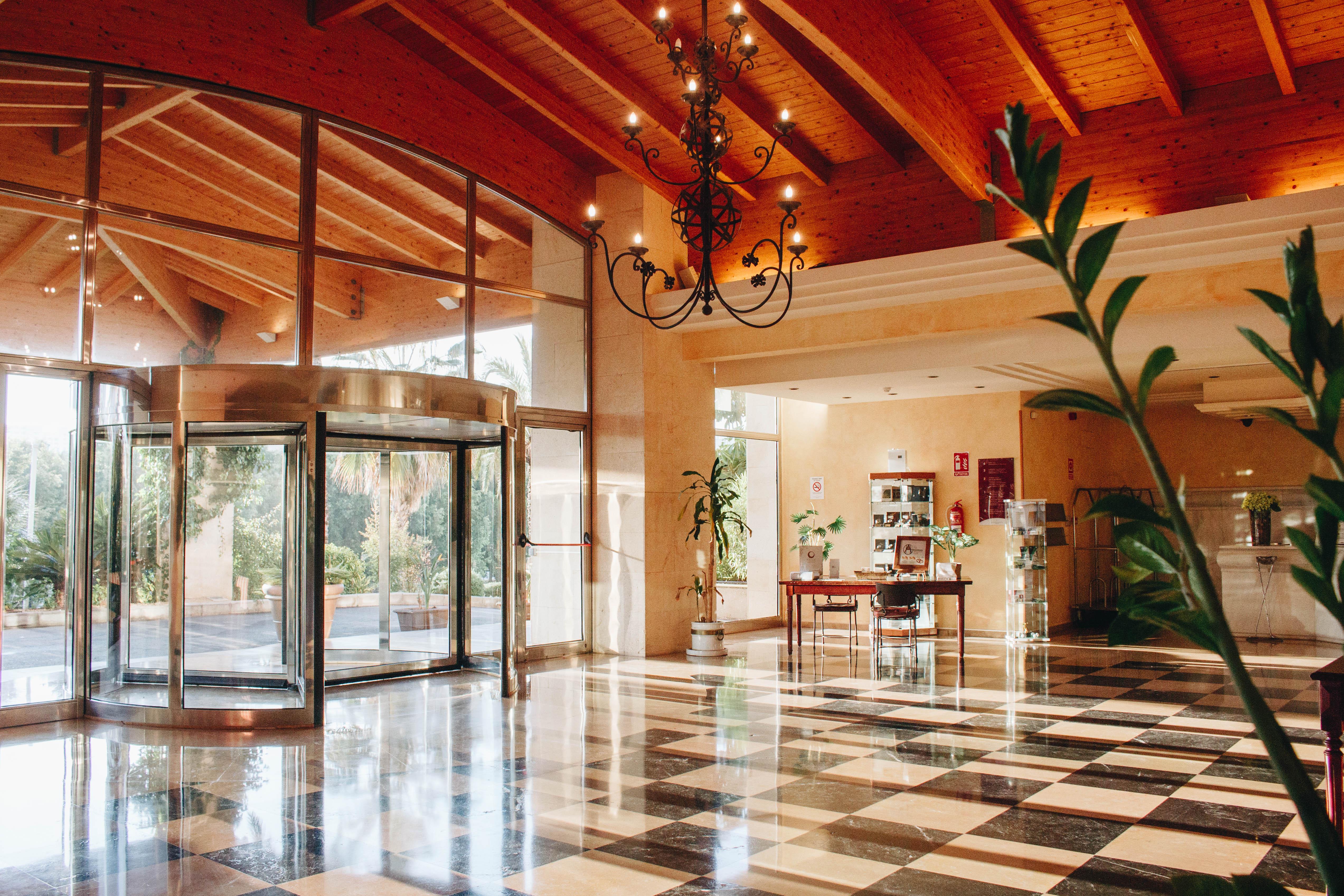 Hotel Alicante Golf Екстериор снимка