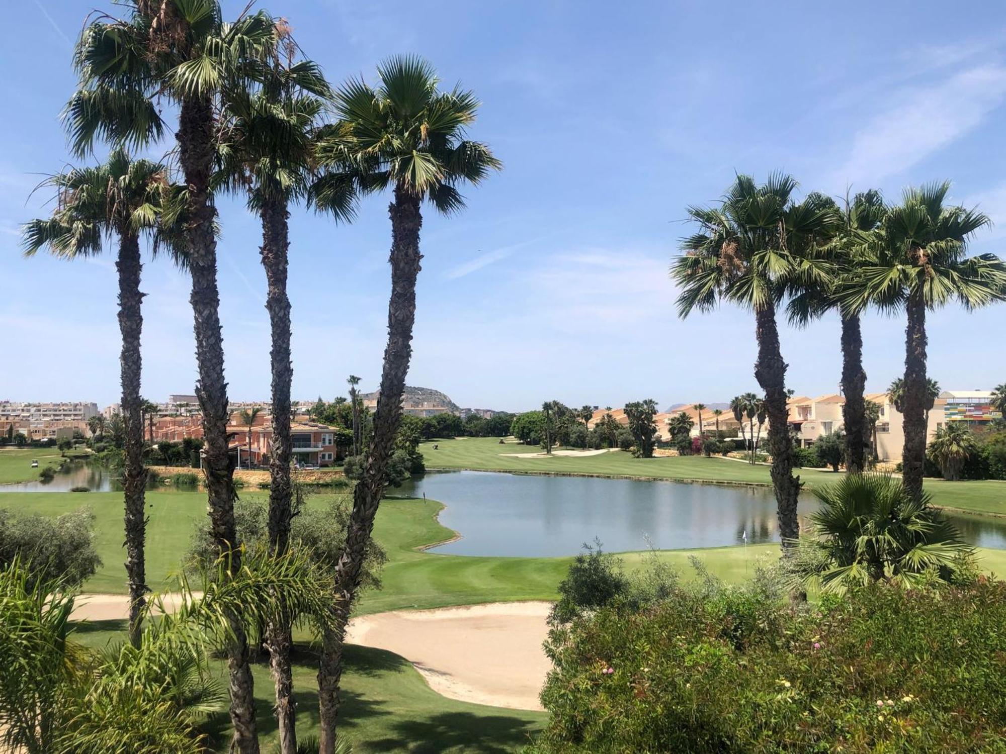 Hotel Alicante Golf Екстериор снимка
