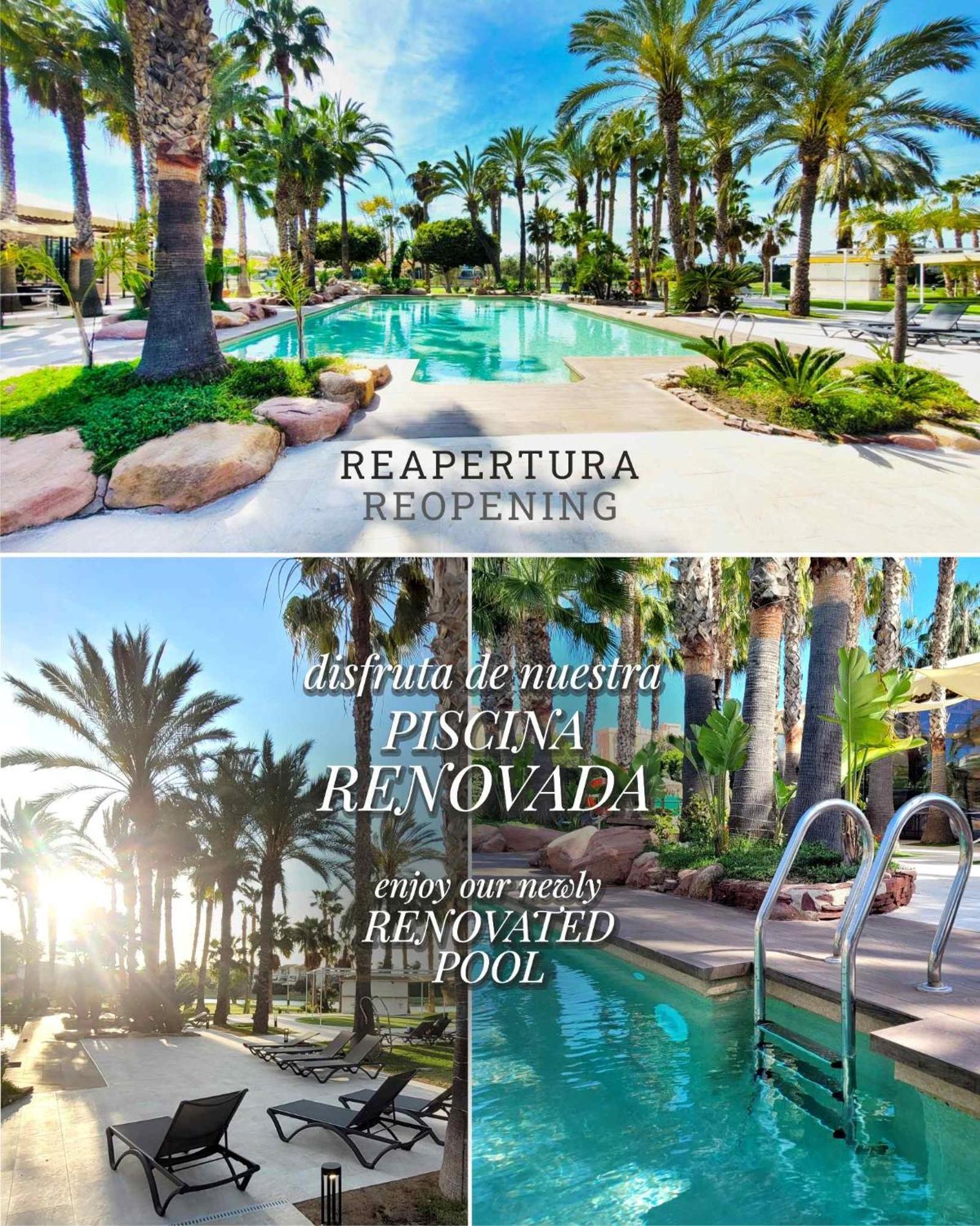 Hotel Alicante Golf Екстериор снимка