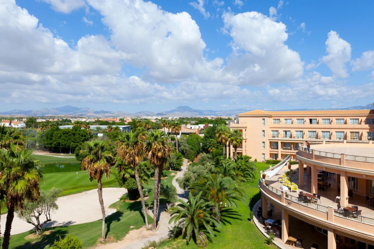 Hotel Alicante Golf Екстериор снимка